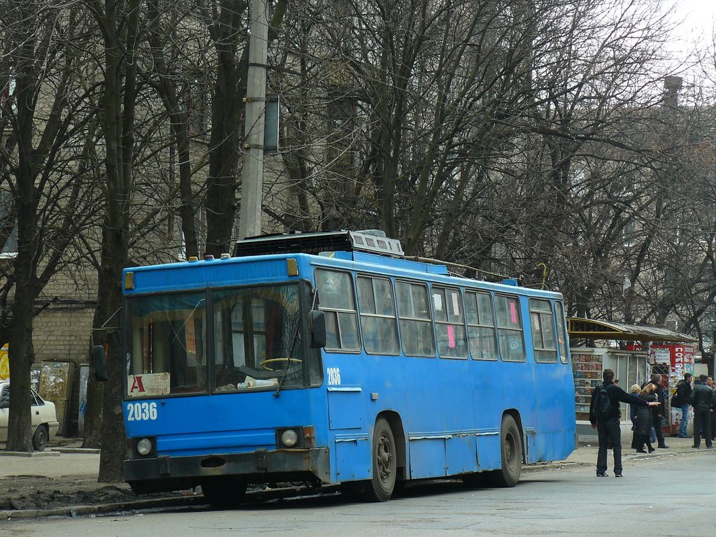 Dnipro, YMZ T1R (Т2P) č. 2036