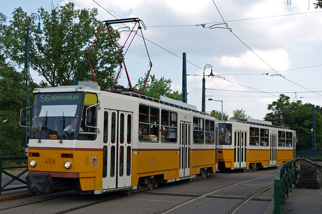 Budapest, Tatra T5C5K Nr. 4126