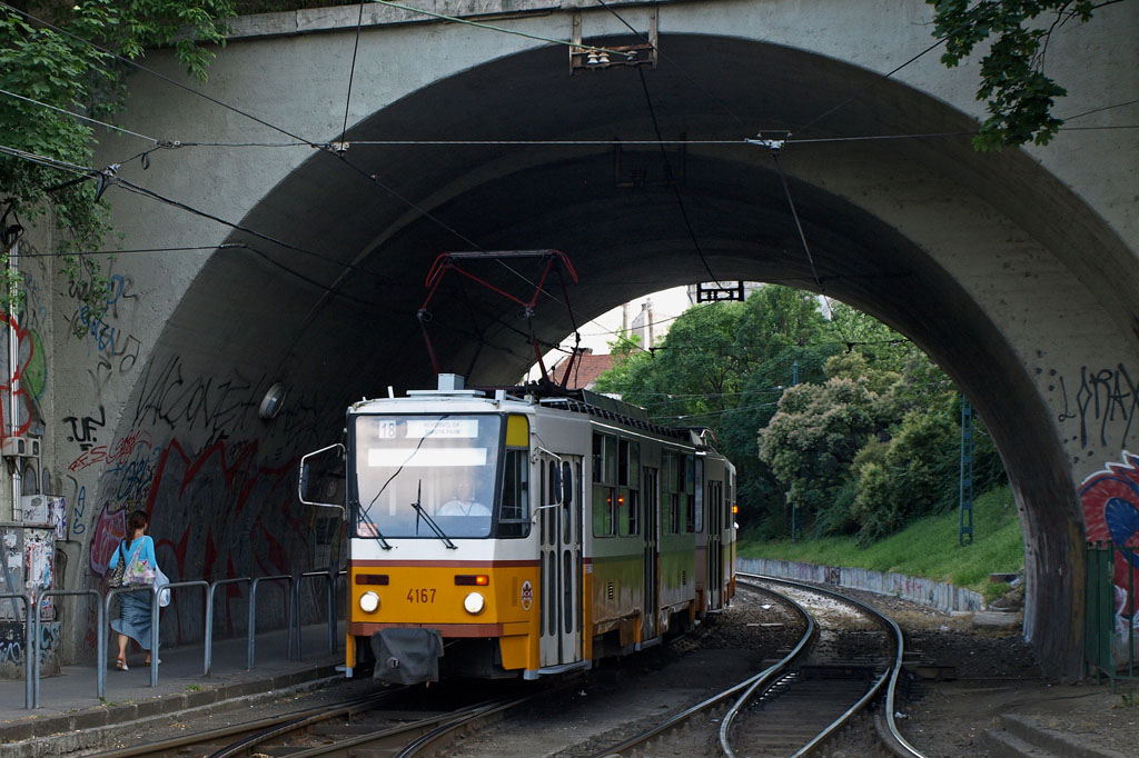 Будапешт, Tatra T5C5 № 4167