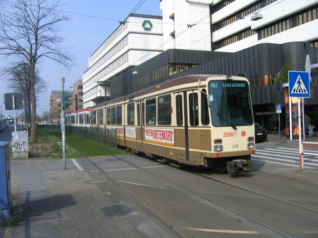Dortmund, Duewag N8C č. 128