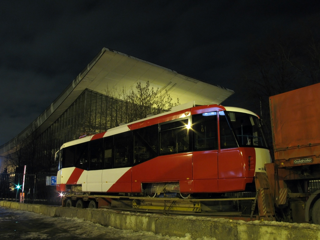 Nijni Novgorod, 71-153 (LM-2008) N°. 2501; Moscou — Public Transport — 2009