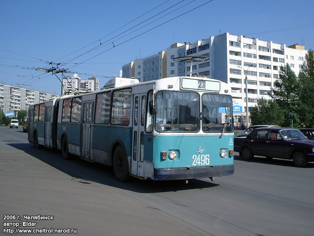 Chelyabinsk, ZiU-683B [B00] č. 2496