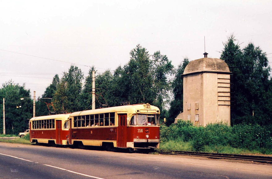Archangelsk, RVZ-6M2 Nr. 356; Archangelsk — Old Photos (1920-1991)
