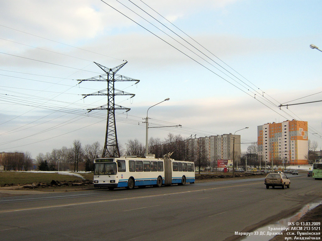 Minsk, BKM 213 č. 5121