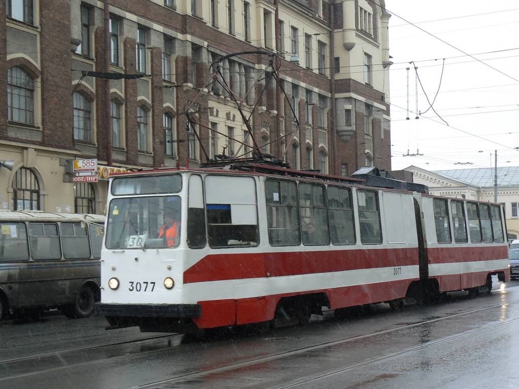 Saint-Petersburg, LVS-86K # 3077