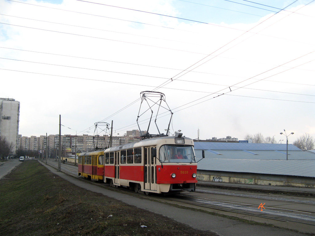 Київ, Tatra T3SU № 5631