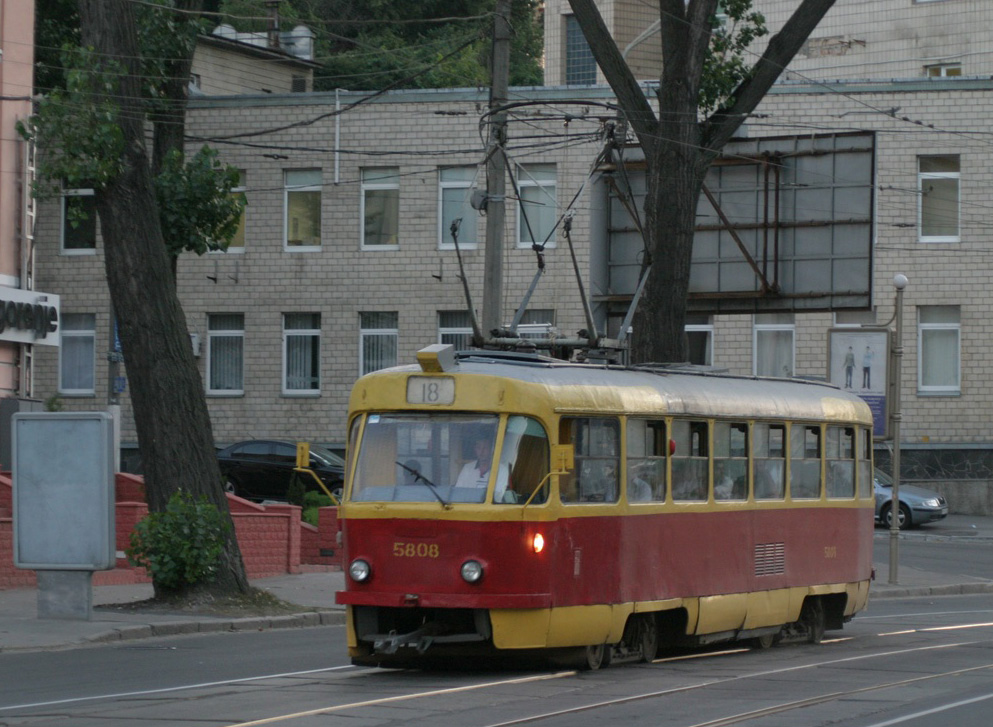 Kiev, Tatra T3SU nr. 5808