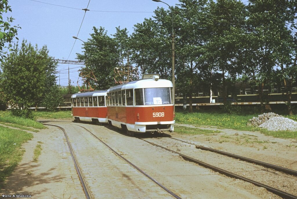 Moszkva, Tatra T3SU — 5908
