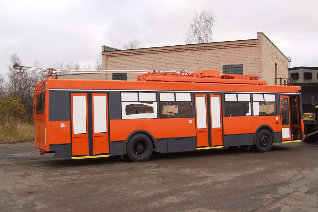 Tverė — New trolleybuses without license plates (2002 — 2015).