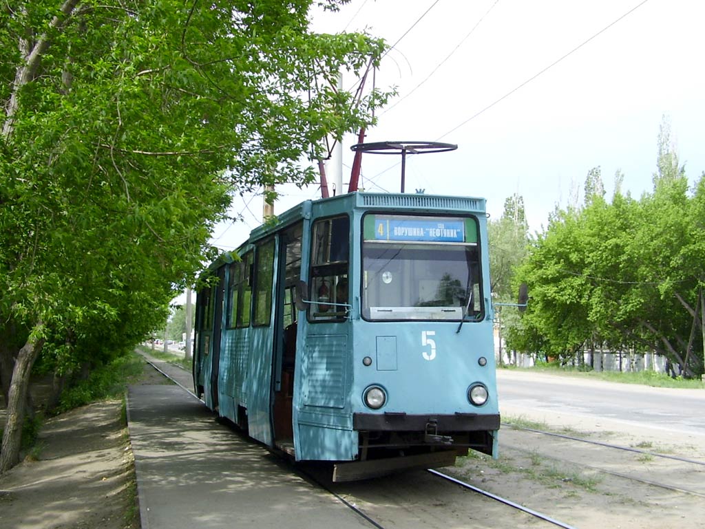 Павлодар, 71-605 (КТМ-5М3) № 5