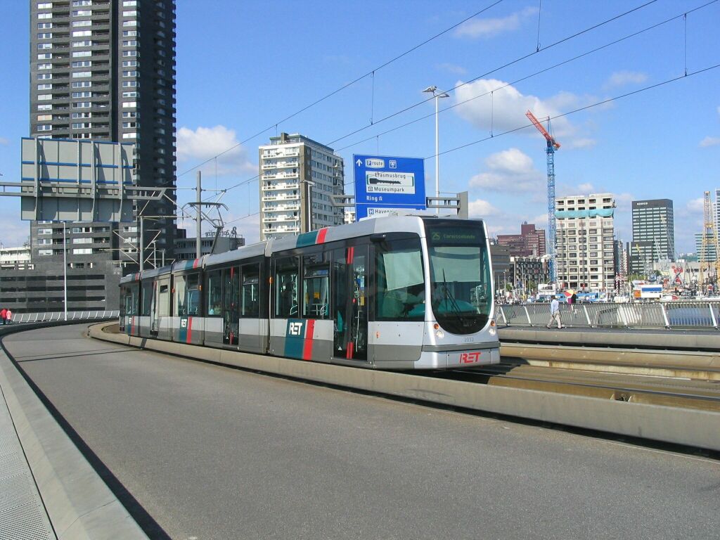 Rotterdam, Alstom Citadis 302 N°. 2032