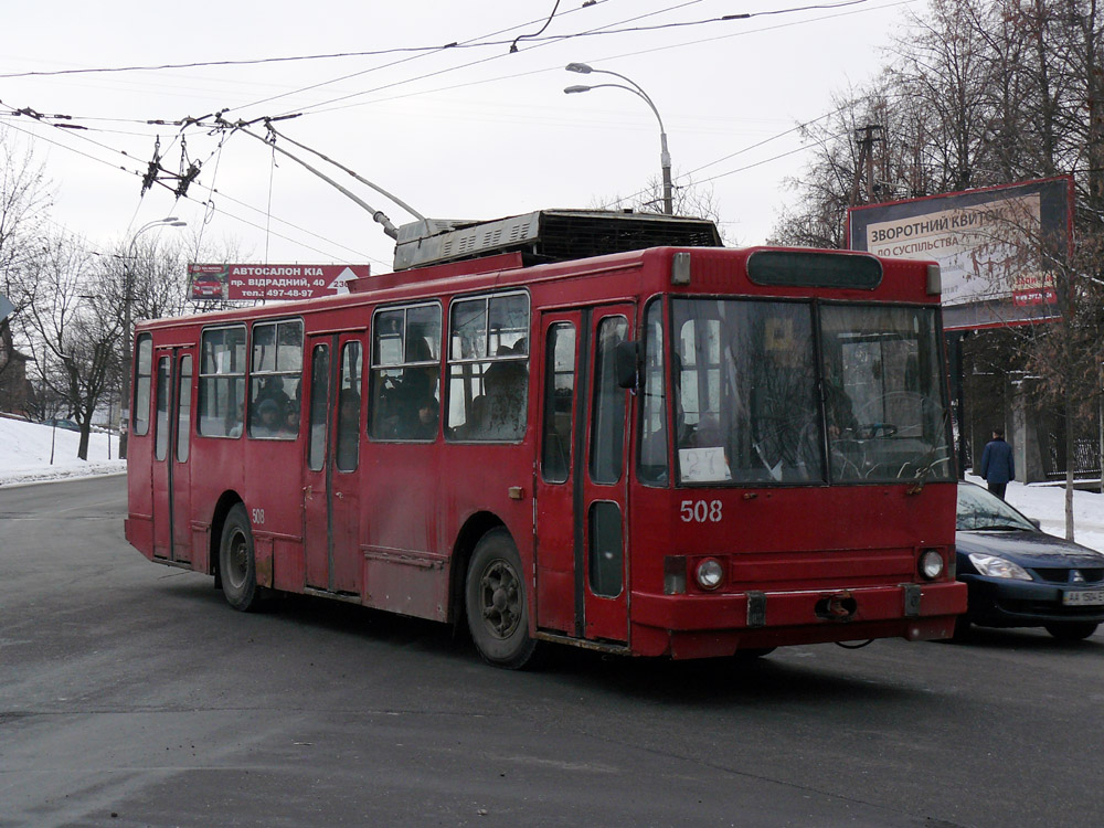 Kyjev, YMZ T2 č. 508