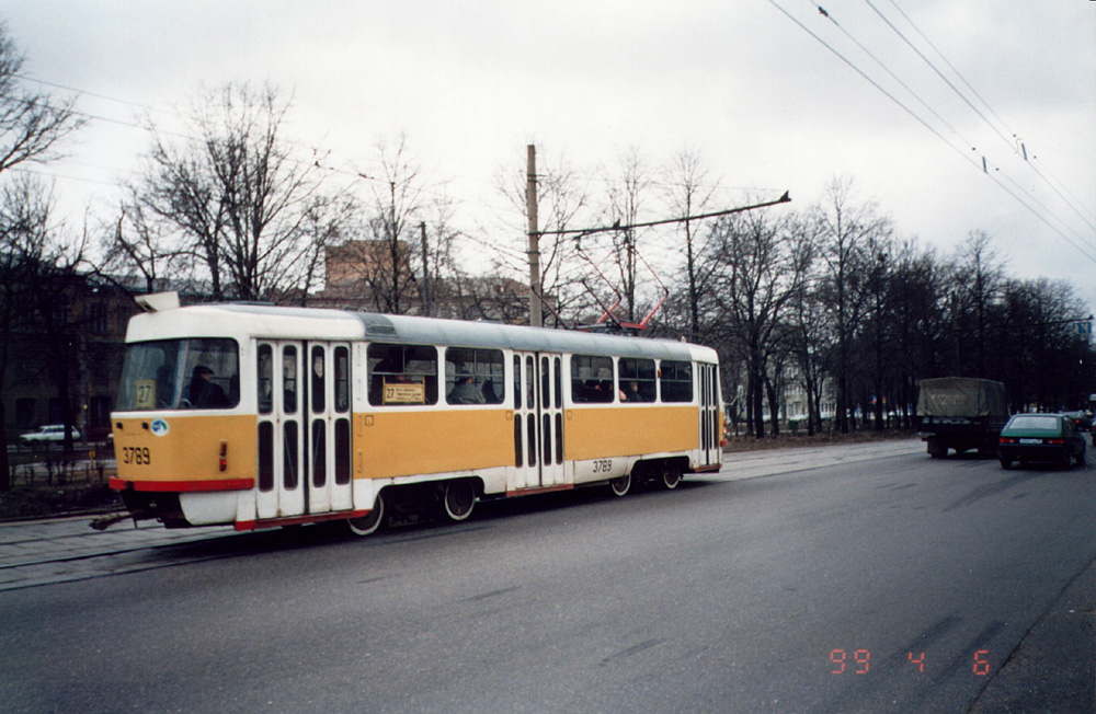 Maskva, Tatra T3SU nr. 3789