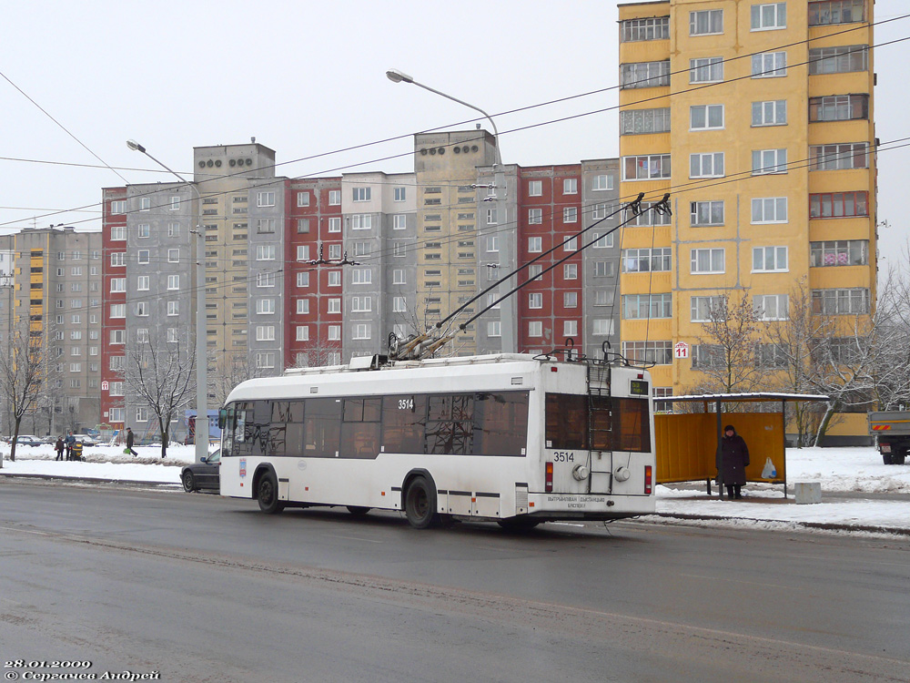 Минск, БКМ 32102 № 3514