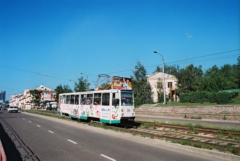 Улан-Удэ, 71-605 (КТМ-5М3) № 36