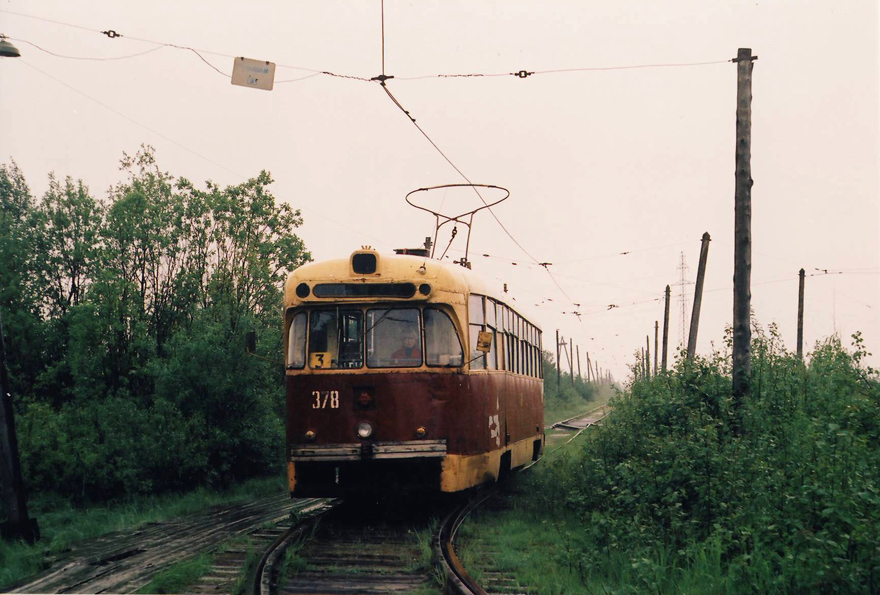 Arkhangelsk, RVZ-6M2 č. 378; Arkhangelsk — Old Photos (1992-2000)
