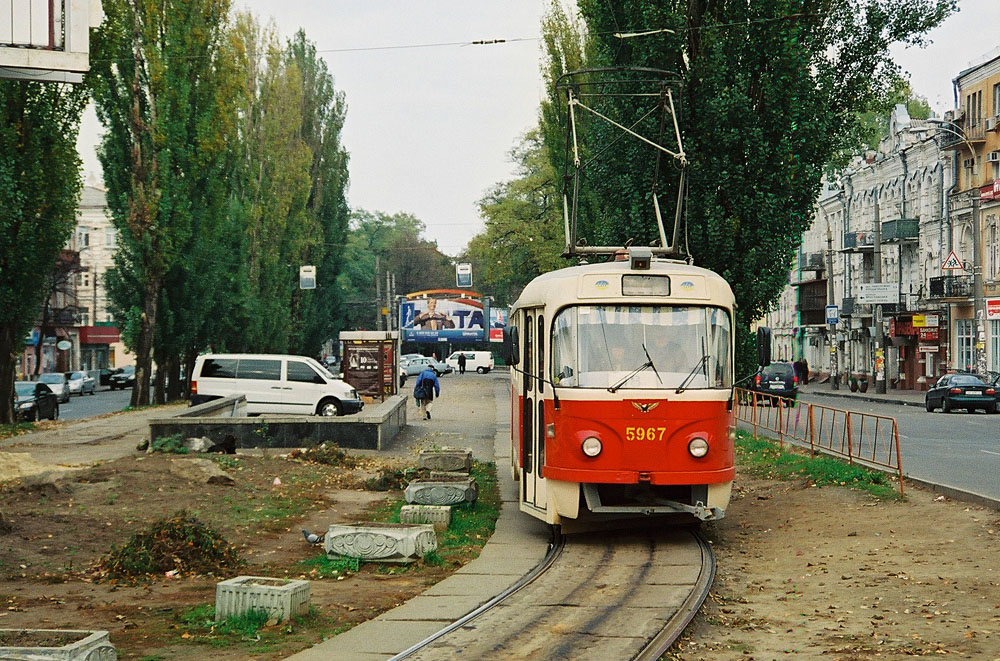 Кіеў, Tatra T3SU № 5967