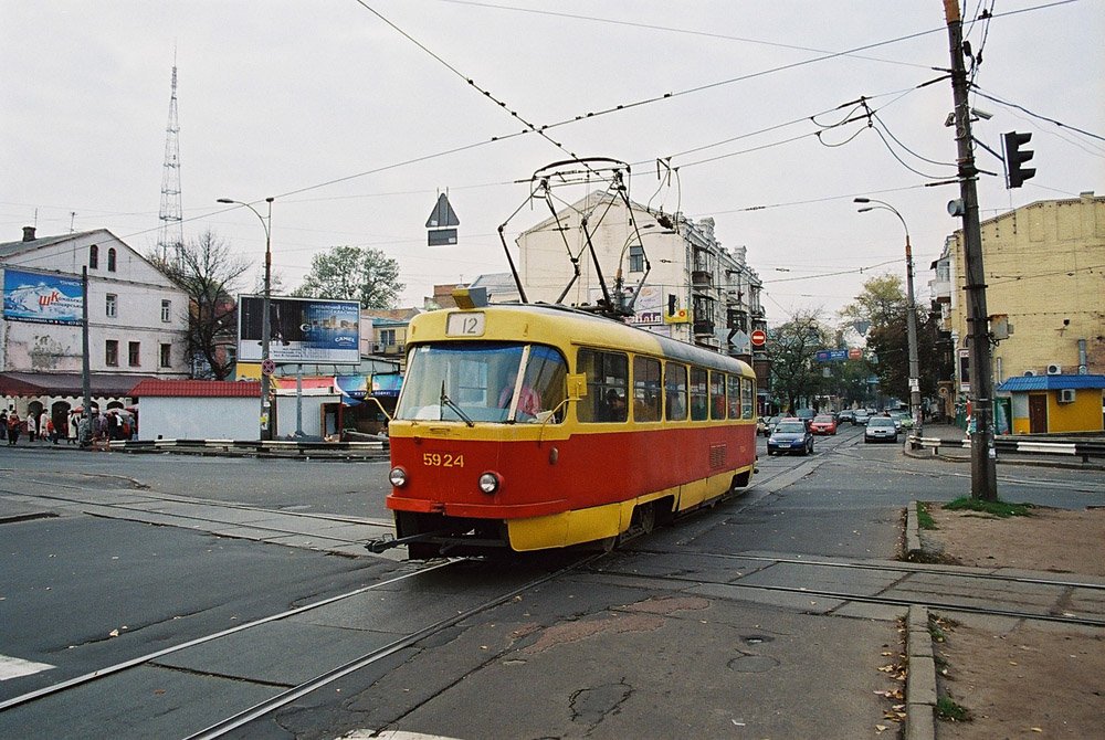 Кіеў, Tatra T3SU № 5924