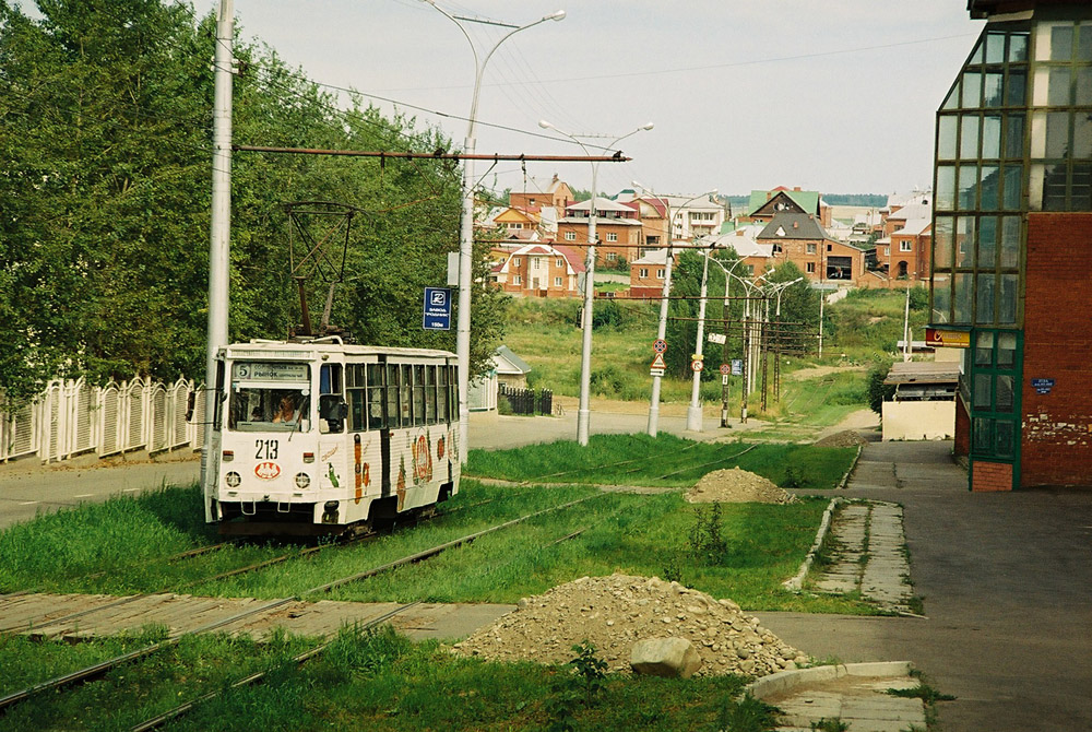 Иркутск, 71-605А № 213