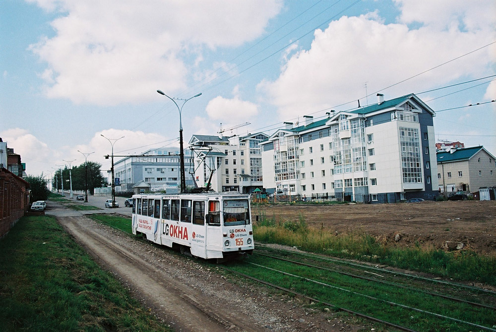 Irkutsk, 71-605 (KTM-5M3) № 155