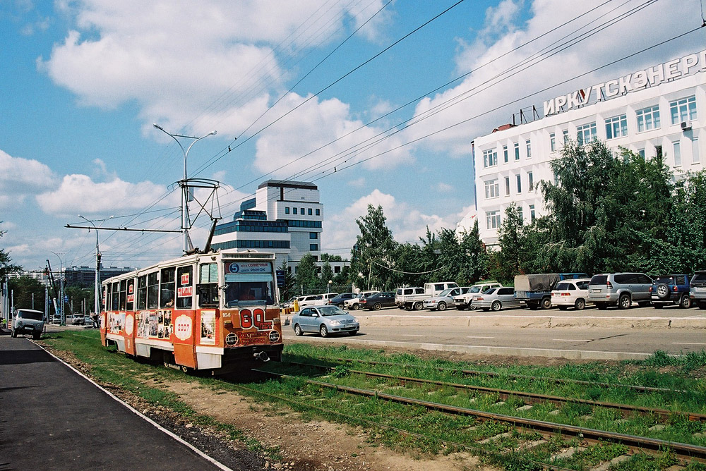 Иркутск, 71-605 (КТМ-5М3) № 164
