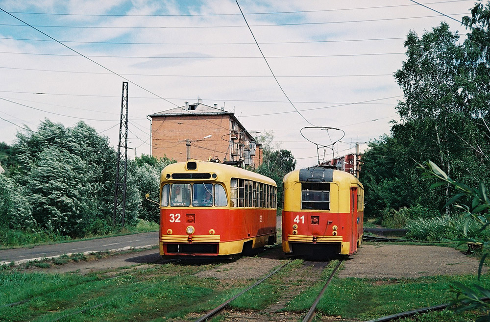 Осинники, РВЗ-6М2 № 32