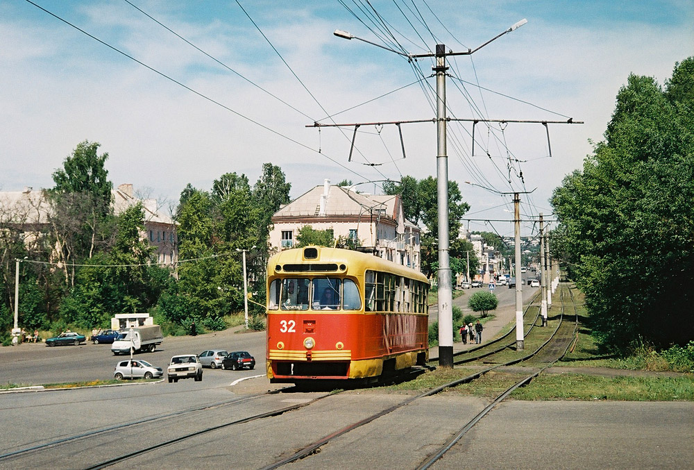 Осинники, РВЗ-6М2 № 32