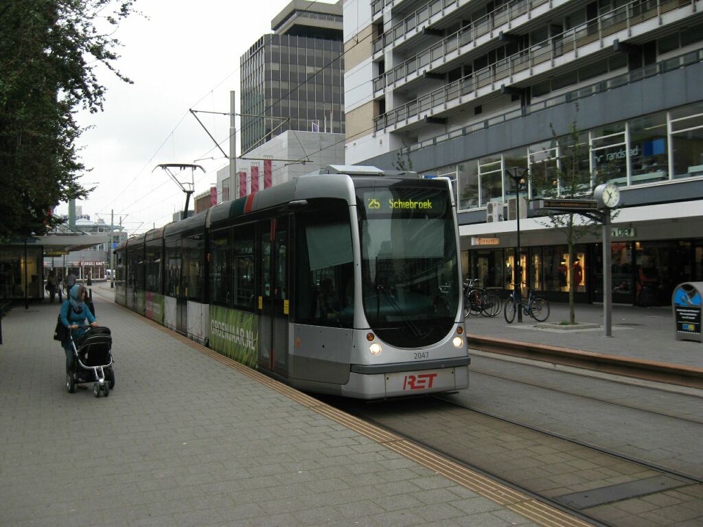 Роттердам, Alstom Citadis 302 № 2047