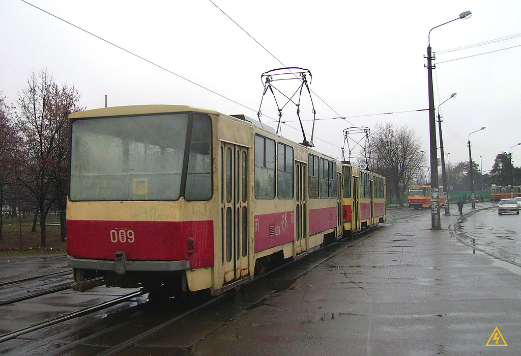 Киев, Tatra T6B5SU № 009