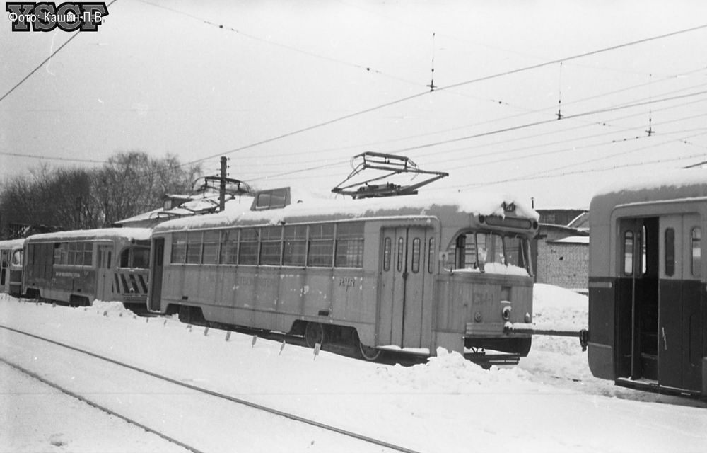 Niżni Nowogród, NTTRZ wire-measuring car Nr СИ-1