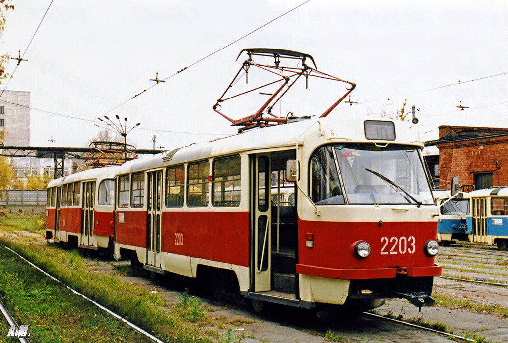Ижевск, Tatra T3SU № 2203