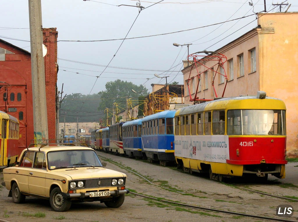 Odesa, Tatra T3SU № 4016