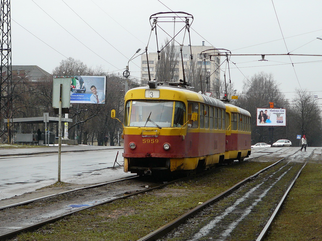 Kijów, Tatra T3SU Nr 5959