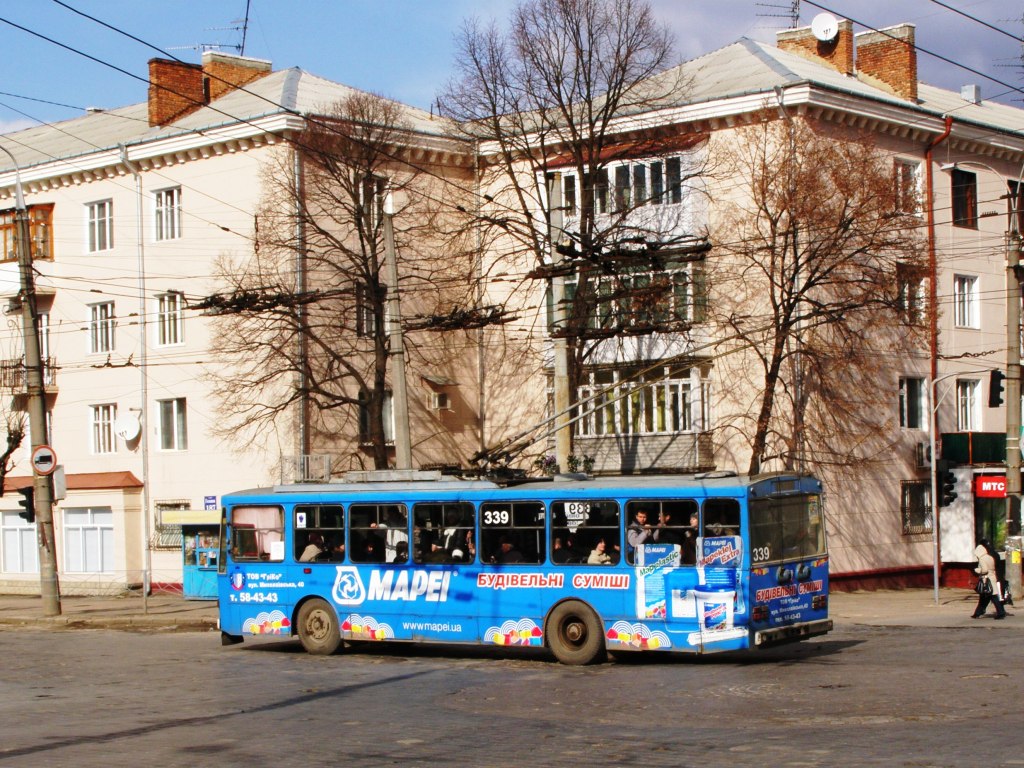 Chernivtsi, Škoda 14Tr07 # 339