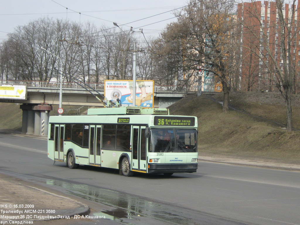 Minsk, BKM 221 № 3580