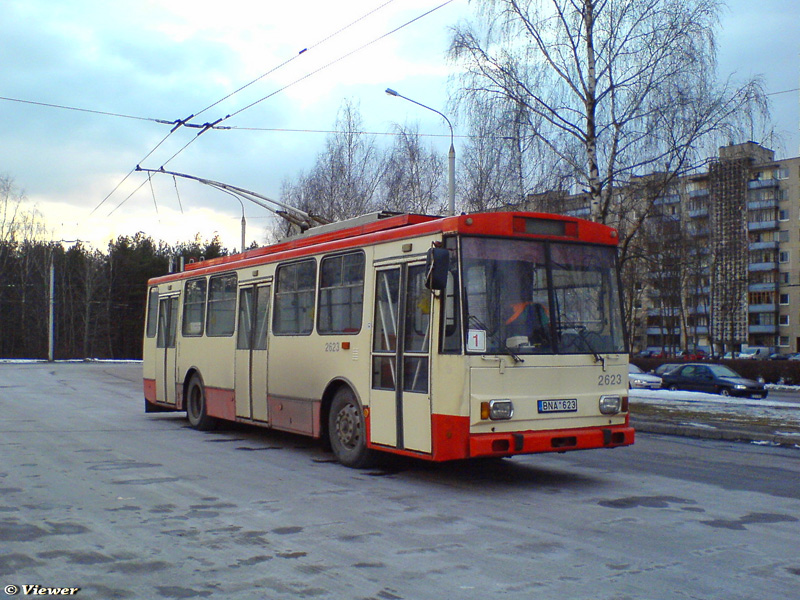 Вилнюс, Škoda 14Tr13/6 № 2623