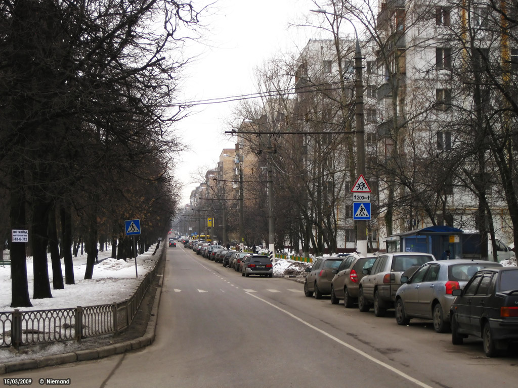 Maskva — Trolleybus lines: South-Western Administrative District