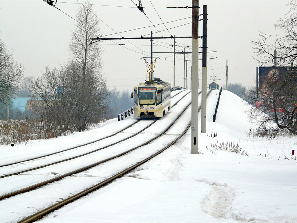 Ярославль, 71-619КТ № 186