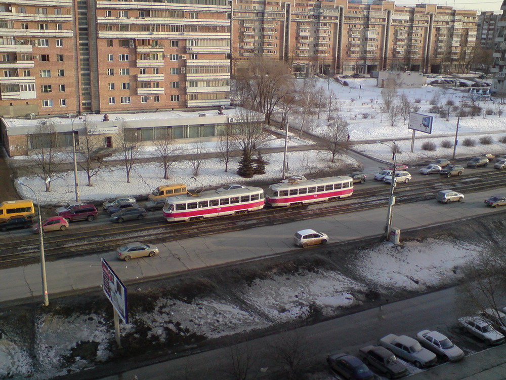 სამარა — Tram lines
