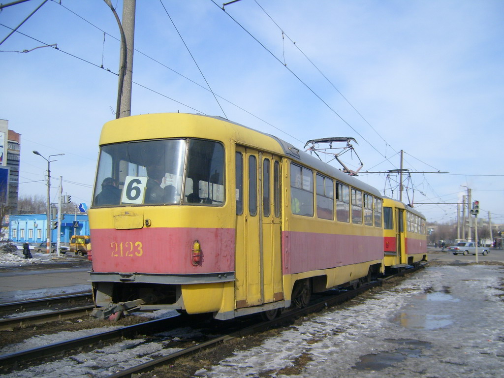 Ulyanovsk, Tatra T3SU (2-door) nr. 2123