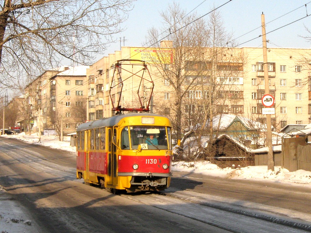 Barnaul, Tatra T3SU № 1130