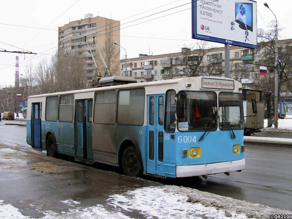 Volgograd, ZiU-682 (VZSM) № 6004