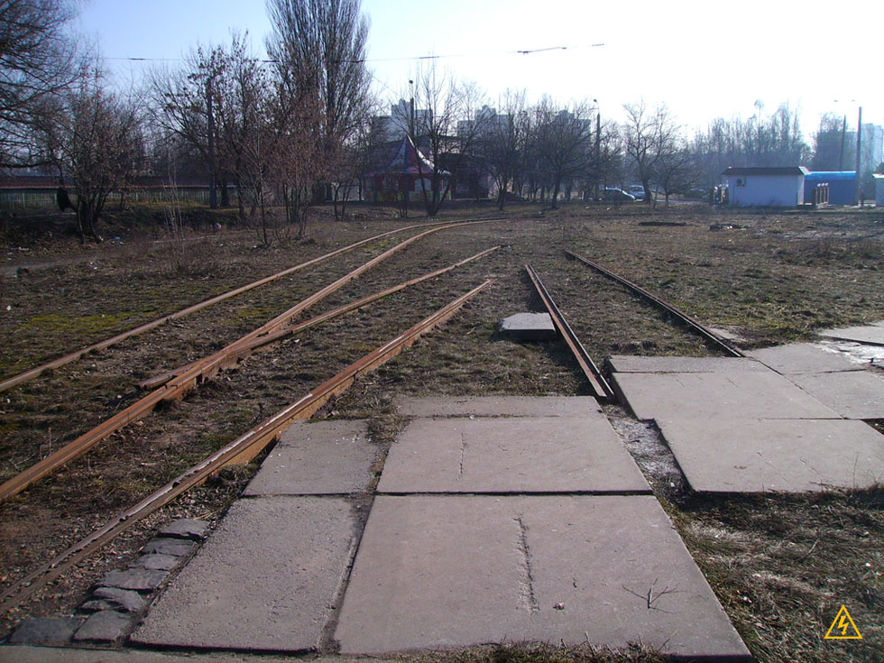 Kiev — Tramway lines: Service lines
