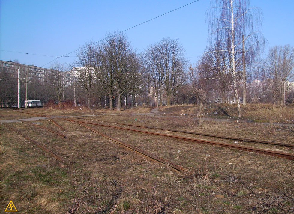 Kyiv — Tramway lines: Service lines