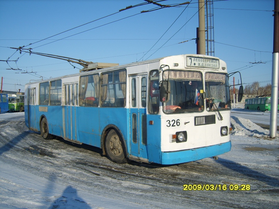 Omsk, ZiU-682G [G00] č. 326