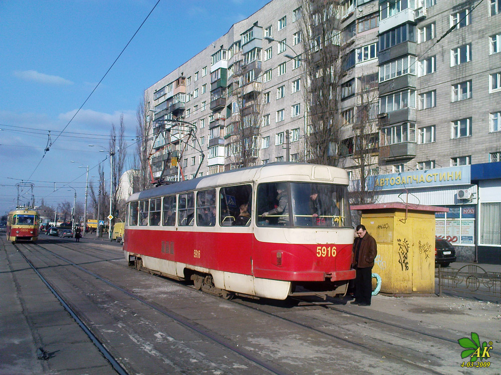 Kijev, Tatra T3P — 5916