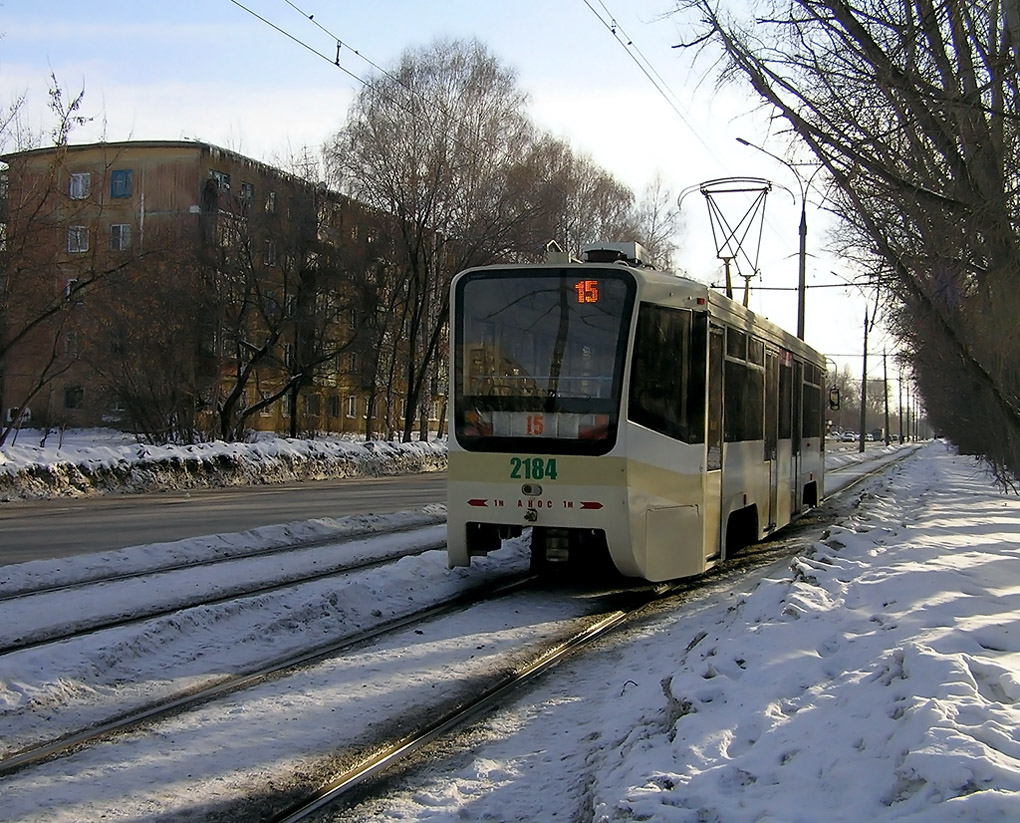 Новосибирск, 71-619КТ № 2184