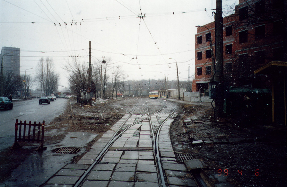 Москва — Конечные станции и кольца; Москва — Трамвайные линии: САО