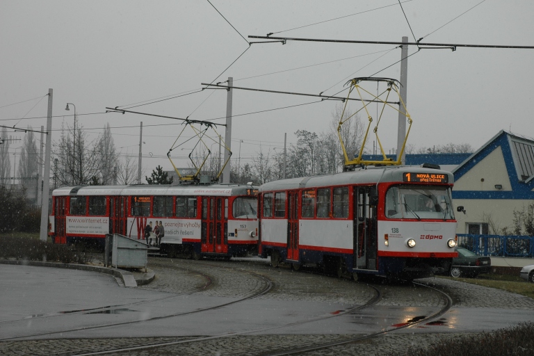 Olomouc, Tatra T3 № 138
