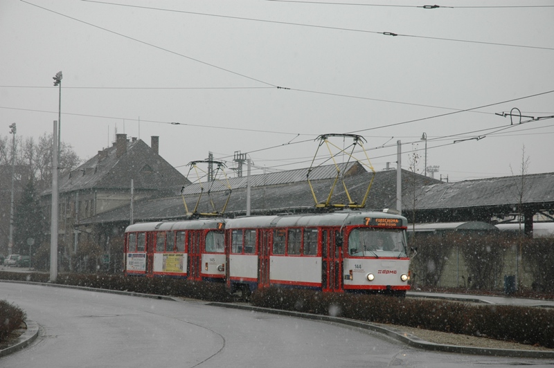 Оломоуц, Tatra T3 № 144